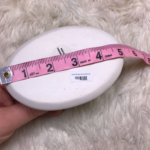 New Anthropologie zebra safari jewelry zenny dish - Picture 3 of 7